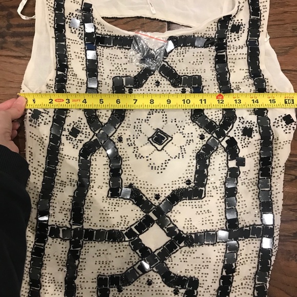 Free People speak easy sequin tank mini dress - Picture 7 of 8